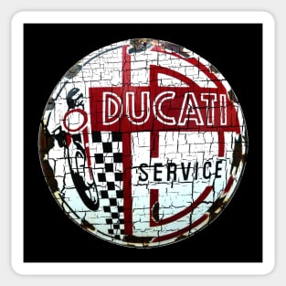 DUCATI MOTORCYCLE SERVICE Sticker